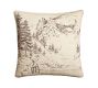 Rustic Forest Sherpa Comforter Sham