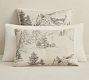 Rustic Forest Sherpa Comforter Sham