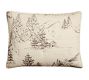 Rustic Forest Sherpa Comforter Sham