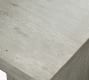 Vaccaro Rectangular Concrete Coffee Table