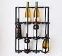 Vintage Blacksmith Wall Wine Rack