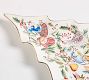 12 Days of Christmas Tree Stoneware Platter