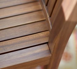 Abbott Acacia Outdoor Bar Stool