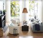 Jake Seadrift Wood Base Sofa (63&quot;-120&quot;)