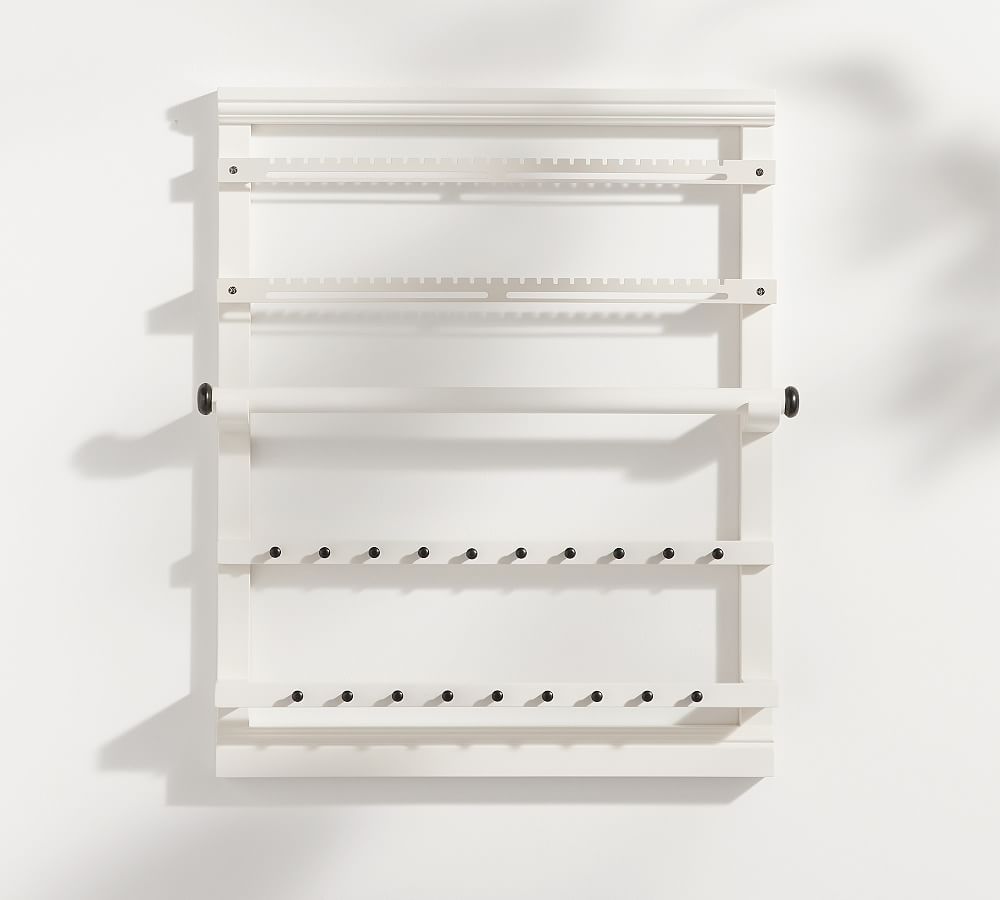 Aubrey Wall Mounted Jewelry Organizer