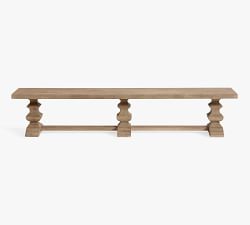 Banks Dining Bench (72&quot;-92&quot;)
