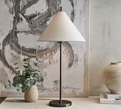 Ellis Metal Table Lamp (24&quot;-29&quot;)