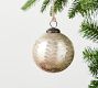 Floral Etched Mercury Ornaments