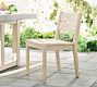 Indio Eucalyptus Modern Outdoor Dining Side Chair
