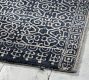 Custom Luna Tonal Hand-Tufted Wool Rug