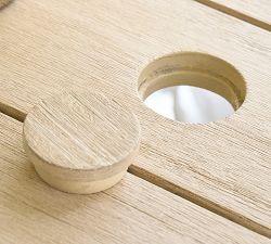Mirada Slab Outdoor Dining Table