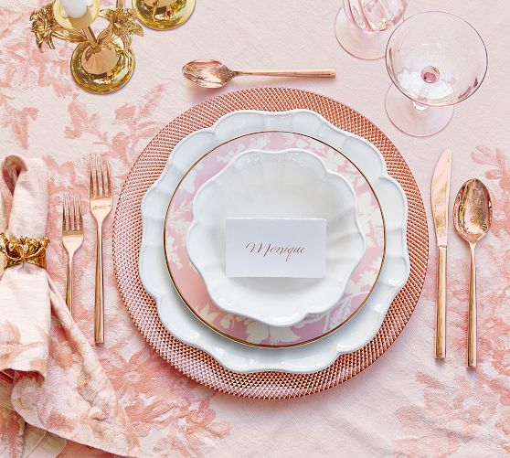 Monique Lhuillier Juliana Scalloped Cereal Bowl