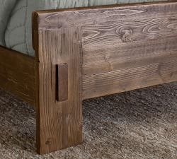 North Reclaimed Wood Platform Bed