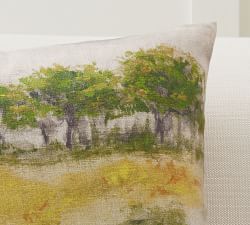 Painted Woods Pillow Cover