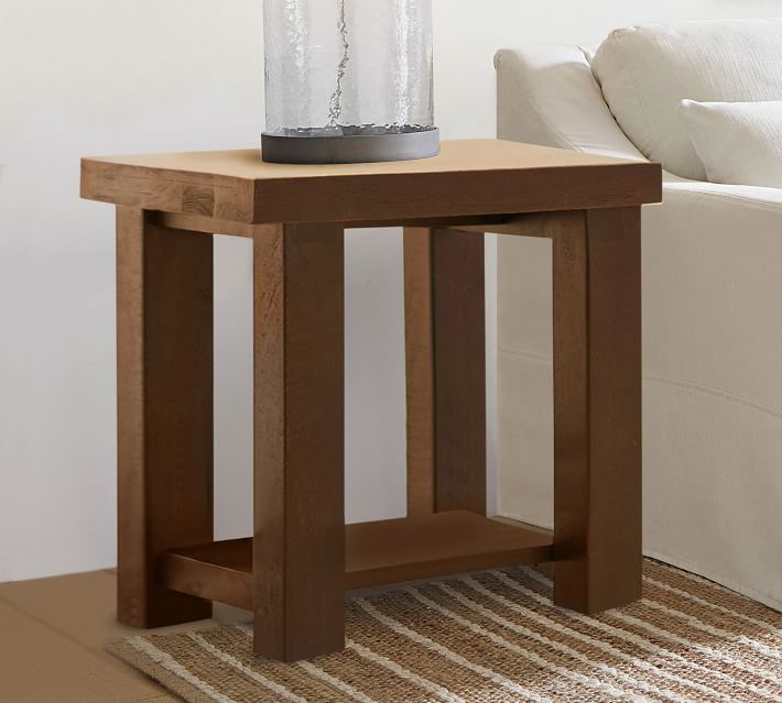 Reed Rectangular End Table 20 Pottery Barn