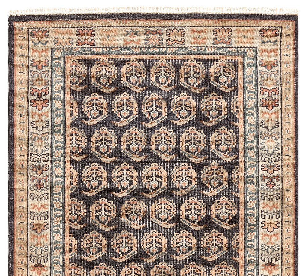 Rosalie Hand-Knotted Wool Rug