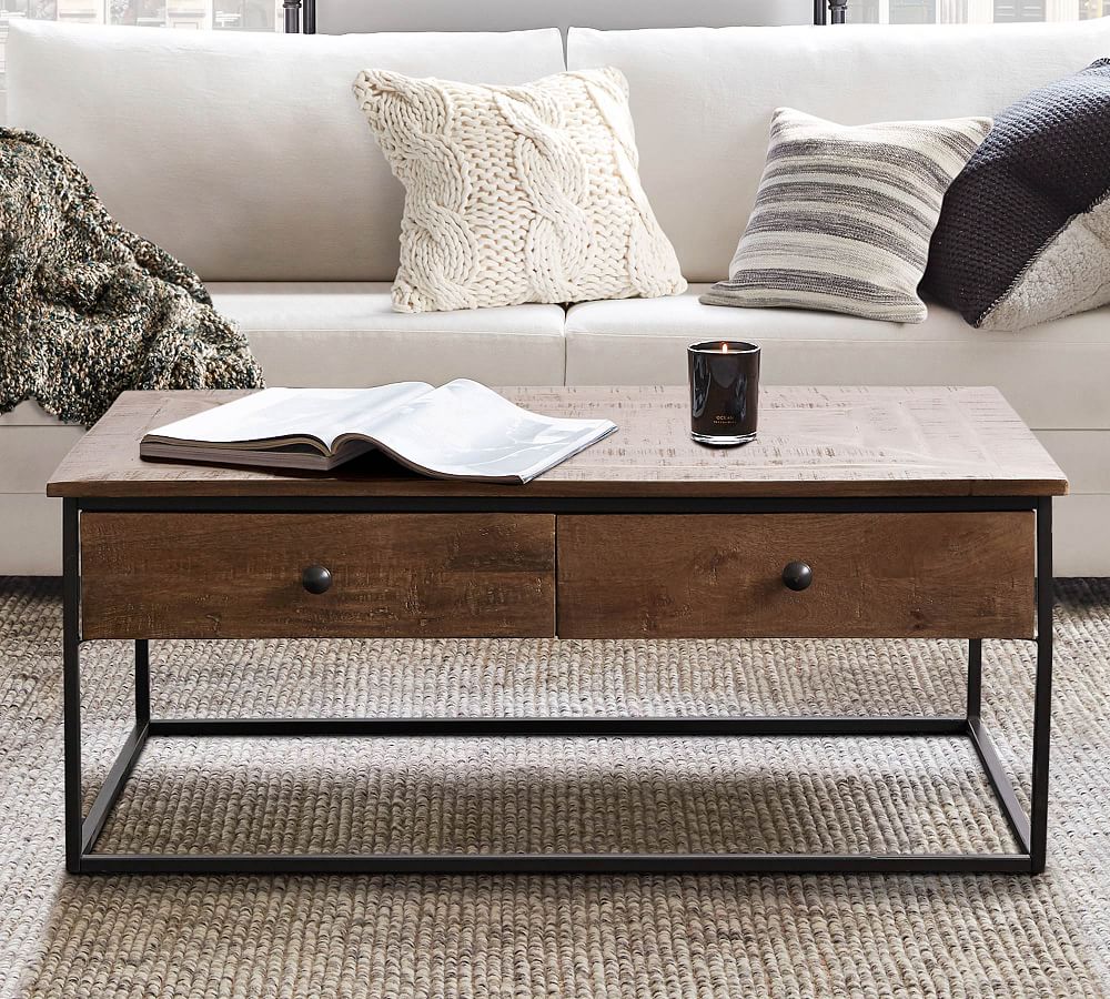Sanford Rectangular Coffee Table