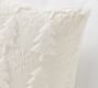 Sherpa Tree &amp; Snowflake Pillow