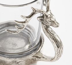 Stag Mugs - Set of 2