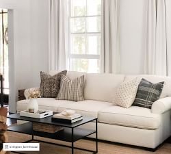 Townsend Roll Arm Sofa (79&quot;&ndash;102&quot;)