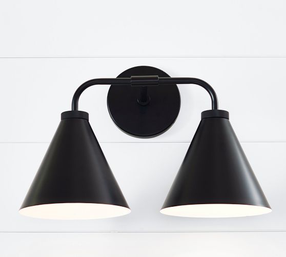 Walker Double Tapered Sconce (18")