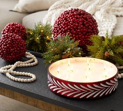 Wood Beaded Garland