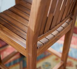 Abbott Acacia Outdoor Bar Stool
