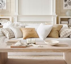 Dalton Check Pillow Cover