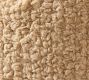 Diamond Ridge Faux Fur Pillow