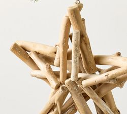 Driftwood Star Ornament