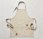 Gingerbread Village Embroidered Adult Apron