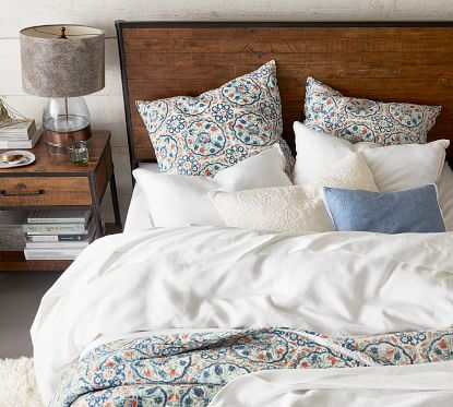 Pottery barn juno bed discount