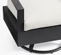 Indio Metal Swivel Outdoor Lounge Chair