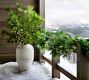 Lit Faux Pine Branch