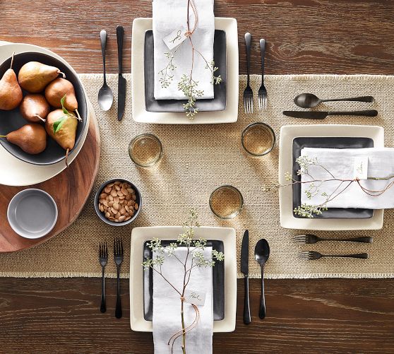 Mason Stoneware Oval Serving Bowls