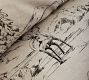 Rustic Forest Duvet Cover