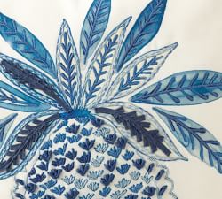 Textured Pineapple Outdoor Pillow