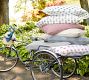 Wheaton Stripe Organic Percale Sheet Set
