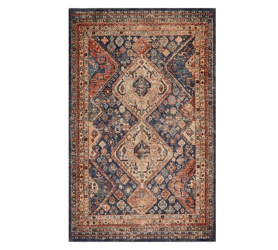 Mahalia Handwoven Wool Rug