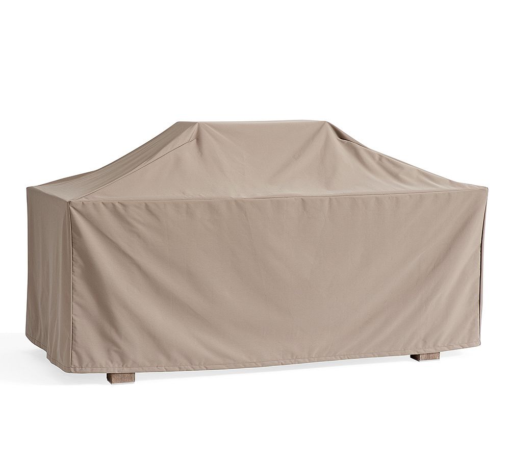 Abbott Custom-Fit Outdoor Furniture Cover - Concrete Rectangular 84" Dining Table