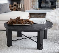 Benchwright Round Coffee Table (42&quot;)