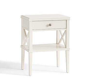Clara Lattice Nightstand 21 Pottery Barn
