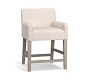 Classic Upholstered Stool