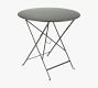 Fermob Metal Round Outdoor Bistro Table (30&quot;)