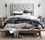 Harper Tufted Upholstered Headboard