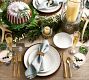 Holiday Tree Glass Place Card Holders - Set of 4