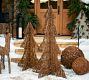 Lit Twinkle Rattan Tree