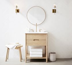 Manzanita Bath Stool