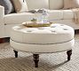 Martin Round Ottoman