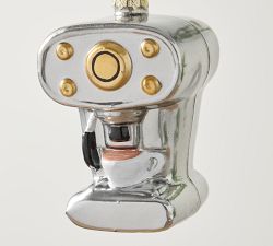 Mercury Espresso Machine Ornament